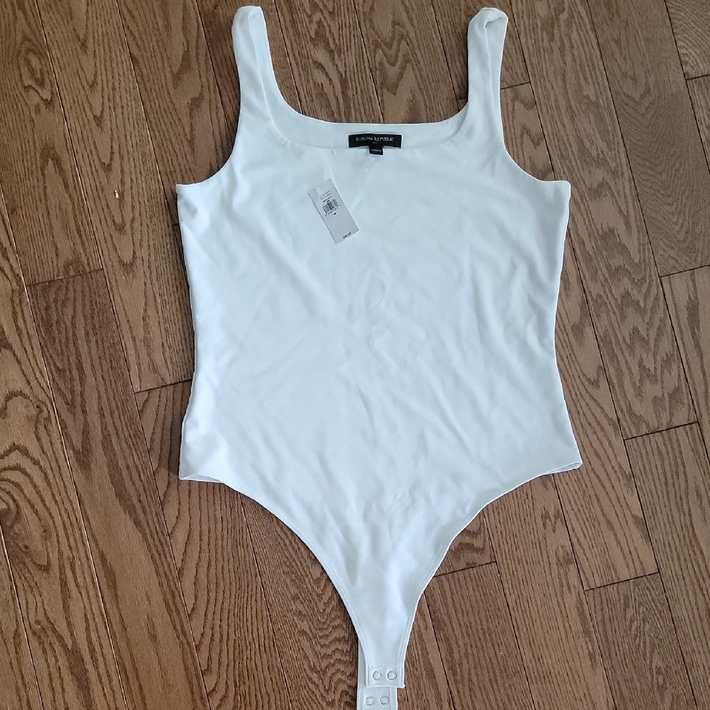 Banana Republic NWT Tank Top Bodysuit